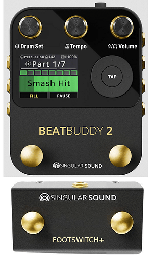 FootSwitchplusGold Aeros