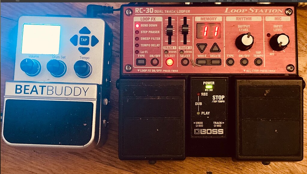 ✨動作品✨ BOSS RC-30 Boss RC-30 Phrase Looper Pedal | Sweetwater