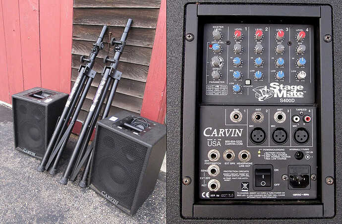 carvin s400d edit