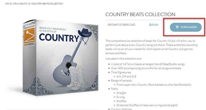 country beats