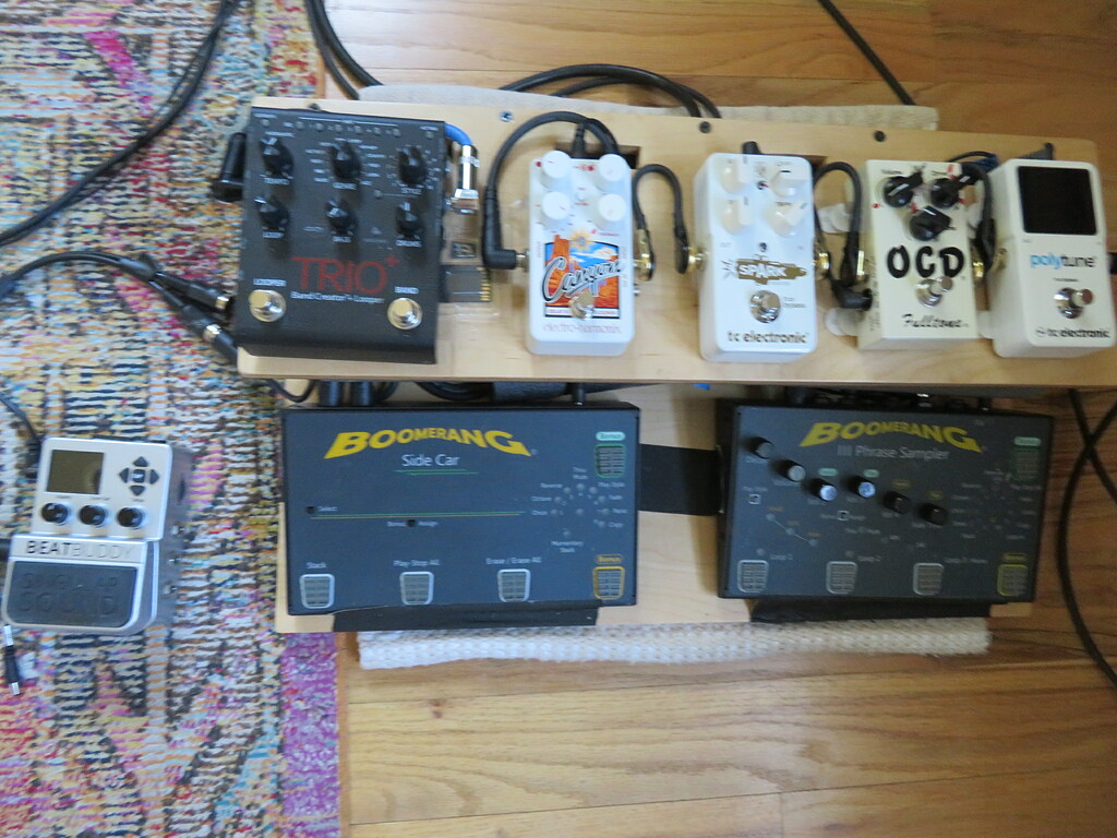 BeatBuddy causing way too much treble BeatBuddy Singular Sound Forum