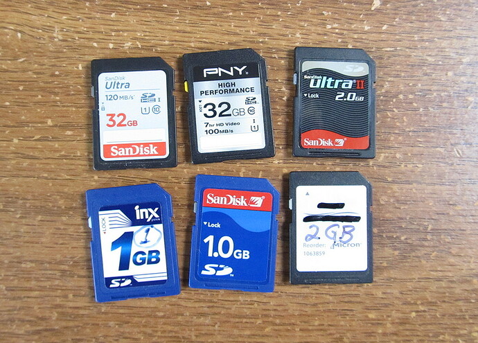 sd cards