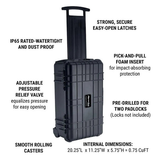 Harbor Freight APACHE 5800 Rolling HardCase