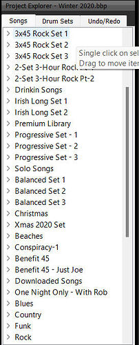 BB Set Folders Example