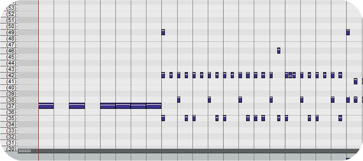 addictive drums midi map reaper