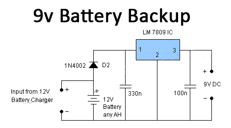 9v-battery-backup-circuit