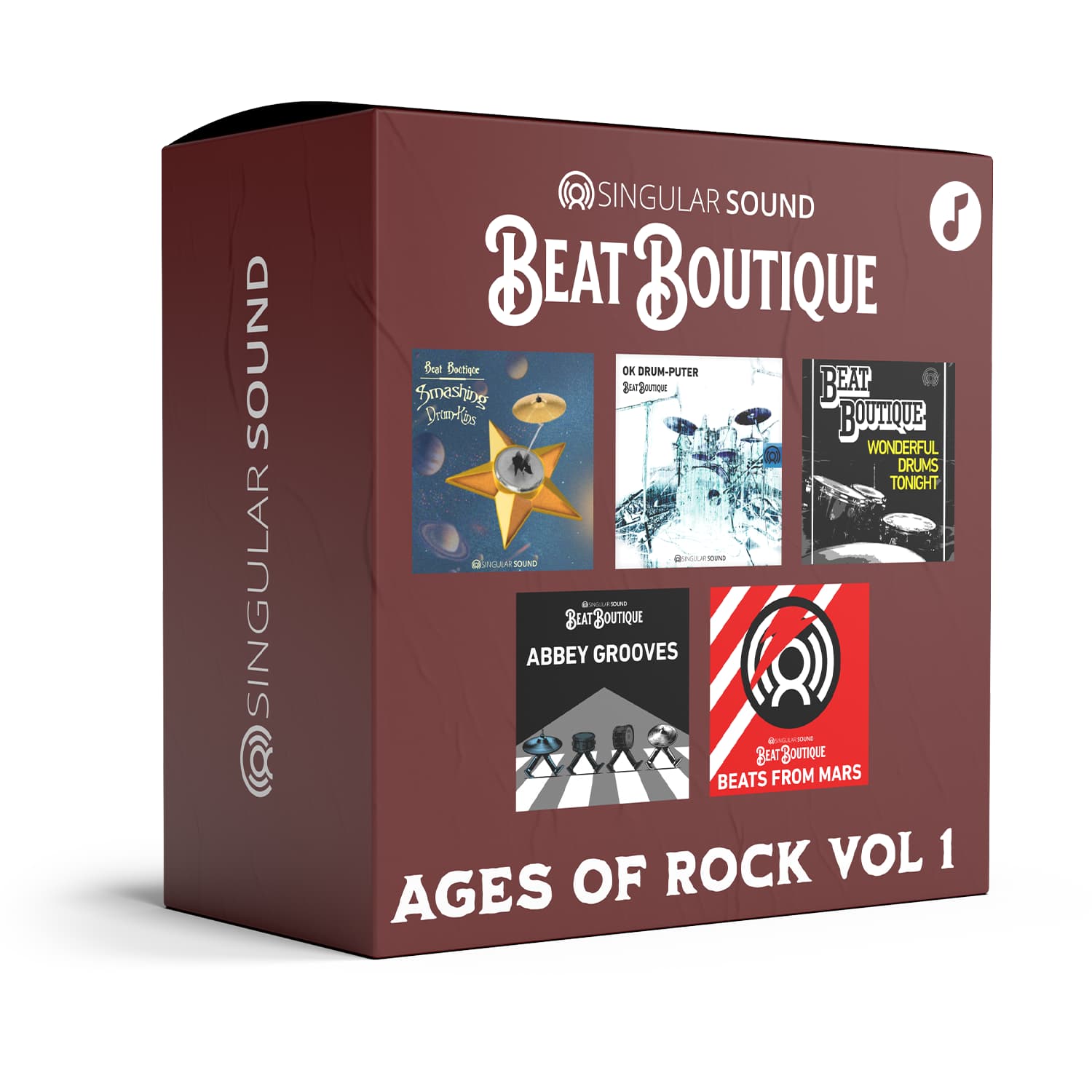 ages of rock box