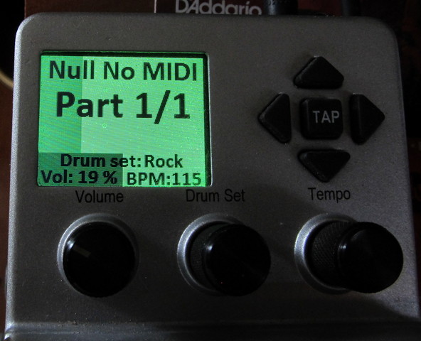 Null No MIDI